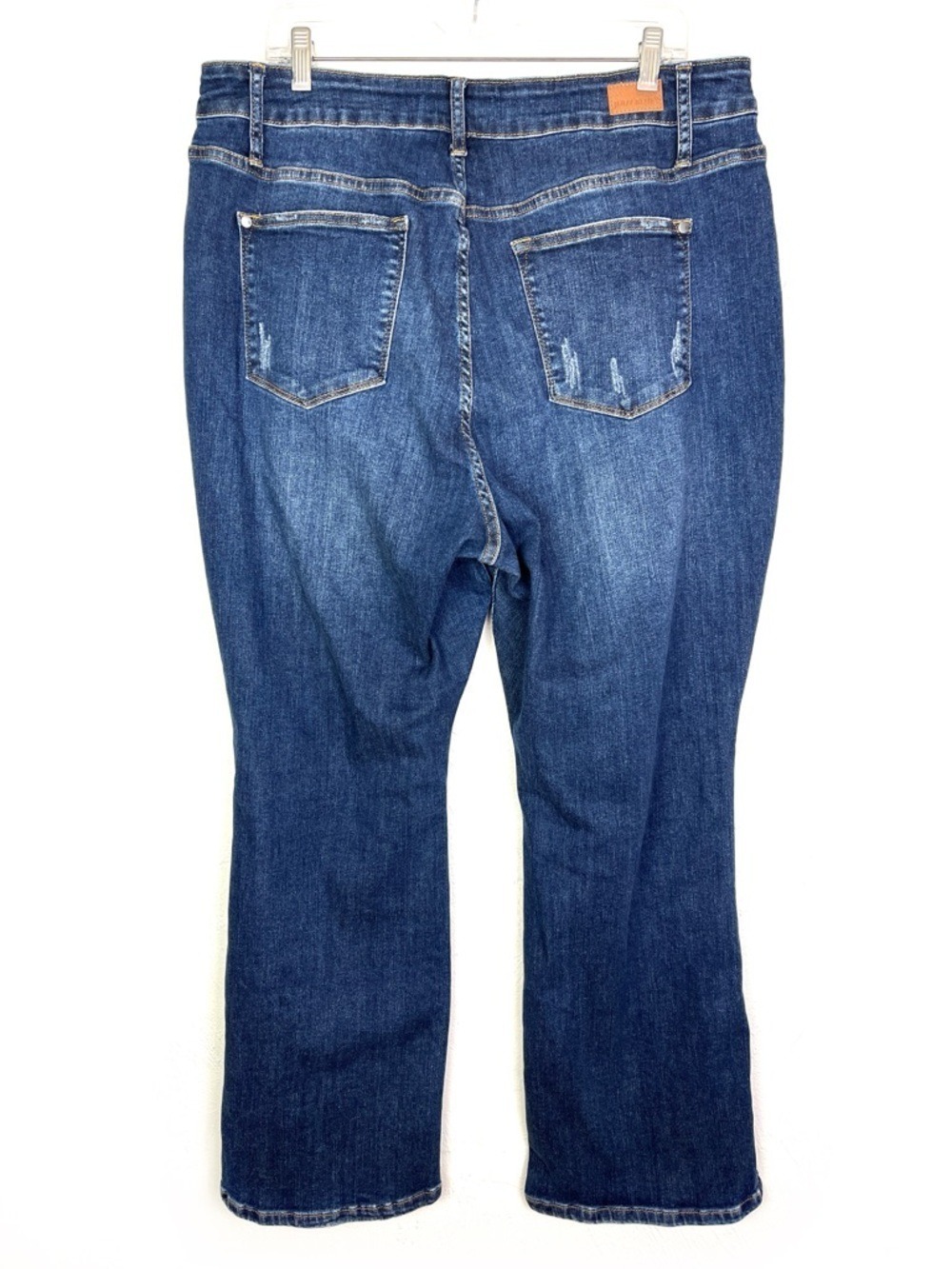 Judy Blue Slim Bootcut Stretch Comfort Jeans size 20W - Picture 3 of 6
